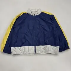 DILASH キッズ 薄手ジャケット 140cm ネイビー イエローのサムネイル