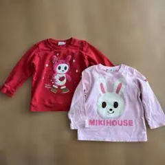 Miki House Tシャツ 2枚セット 90サイズ