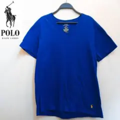 Polo Ralph Lauren　Tシャツ　半袖　Vネック　Mサイズ