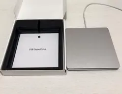 Apple USB SuperDrive 本体　販売終了　レア　美品