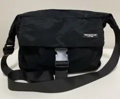 ショルダーバッグ ブラック MSER SRANS RAW SINCE1988