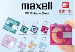 maxell MDキーホルダー 5個
