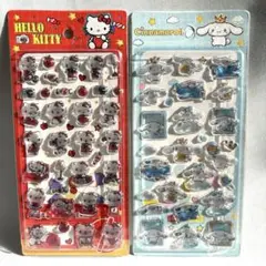 ハローキティ・シナモロール シールセット