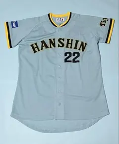 阪神タイガース レプリカ ビジター復刻ユニフォーム背面六甲おろし　7番 2025年最新】阪神 復刻 ユニフォームの人気アイテム - メルカリ