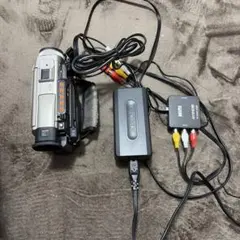 動作確認済】SONY 高画質 Video8 ビデオカメラ ACアダプターセット