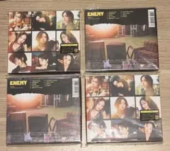 enemy twice once japan盤 ワンジャパ セット