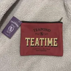 2025 TEAPOND クリスマスセット　ポーチのみ