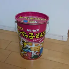 たべっ子どうぶつ　缶