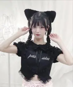 Ank Rouge ハートのブラウス