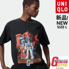 UNIQLO 機動戦士ガンダム 45周年 UT/リラックスフィット