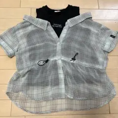 Pinklatte 半袖シャツ・ブラウス S