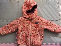 Patagonia 花柄リバーシブルアウター　 2T 80~90