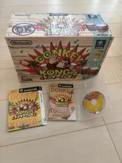 ドンキーコンガ　ゲームキューブソフト　ドンキーコング　タルコンガ
