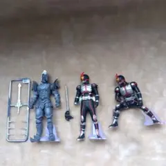 HDM創絶 仮面ライダー555 フィギュア 3体セット