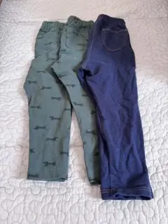 ユニクロ　レギンス　100cm セット