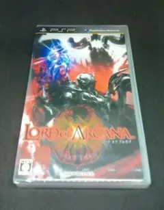 未開封 PSP ロード オブ アルカナ / プレイステーションポータブル