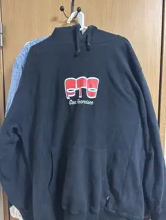 FTC KYNE キネ コラボ 水原希子 パーカー XL プルオーバー 裏起毛 ftc