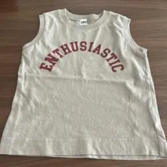 DRC ノースリーブタンクトップ 100cm