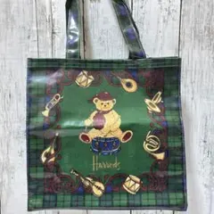 Harrods ハロッズ トートバッグ　テディベア　英国　イギリス　新品未使用