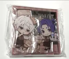 ブルロ ファボテリア アクリルジオラマセット くまカフェ 凪誠士郎 御影玲王