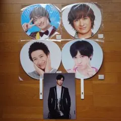 Kis-My-Ft2　宮田俊哉　うちわ　クリアファイル