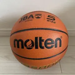 未使用molten B5C5000 バスケットボール　5号球　検定試合球　人工革
