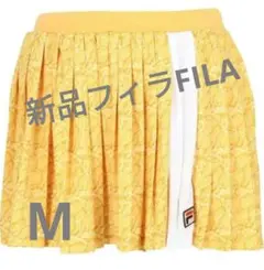 新品　M フィラ FILA テニスウェア　UV 吸水速乾 スコート