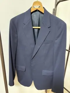 ZARA ネイビー テーラードジャケット EUR 48