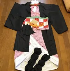 鬼滅の刃　 禰豆子コスプレ【大人用】 ウィッグ付き