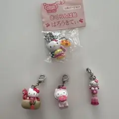 ご当地チャーミーキティ レア ファスナーマスコット まとめ売り 5点セット ご当地キティ ファスナーマスコット 5種 まとめ売り ストラップ