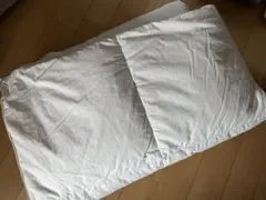 【無印良品】シングル 薄掛け布団　夏布団のサムネイル