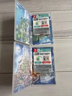 【空箱のみ】ポケモン　ブリリアントダイヤモンド・シャイニングパール