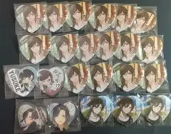 いれいす 悠佑 ハート型缶バッジ