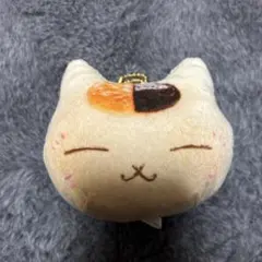 一番くじ　夏目友人帳　D賞　ニャンコ先生　パン型マスコットぬいぐるみ