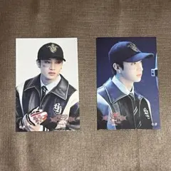 straykids エコパ FCくじステッカー バンチャン