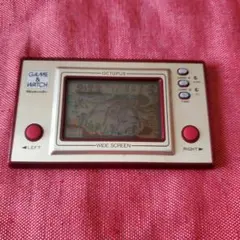 2025年最新】ゲームウォッチ オクトパスの人気アイテム - メルカリ