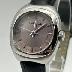 【稼働品】ポールスミス 腕時計 1032-H26159 ピンク文字盤 レザーのサムネイル