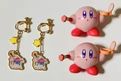 カービィ　イヤリング　フィギュア　セット売り