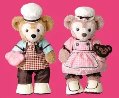 ダッフィー&メイ♡バレンタインコスチューム