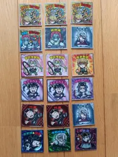 ビックリマンシールセット