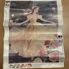 ダイヤモンドペインティング 30x40 ベル風
