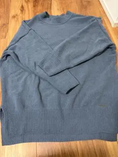 Abercrombie & Fitch ブルー 長袖セーター M