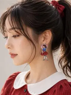 《 アメリカン ガーリー 》 1950s ロカビリー 《 ピアス・イヤリング 》