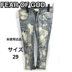 希少 fear of god ユナイテッドアローズ購入 4th ダメージ デニム 楽天市場】FEAR OF GOD 4TH SELVEDGE DENIM VINTAGE フィアオブ