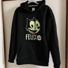 新品　フィリックザ・キャット　裏起毛　パーカー　トレーナー　フード付き