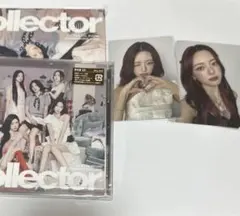 ITZY collector ユナ 会場限定 トレカ アルバム