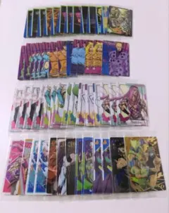 ジョジョの奇妙な冒険 ウエハース カード ５４枚まとめ売り