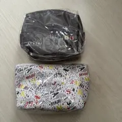 嵐 嵐を旅する展覧会　ポーチ2つセット