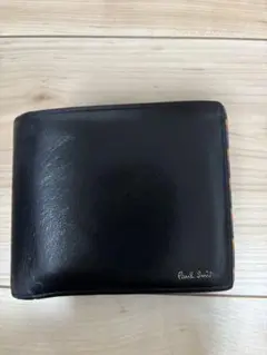 Paul Smith 二つ折り財布 黒
