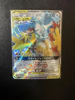ファイヤー&サンダー&フリーザーGX HR SM10b スカイレジェンド 06